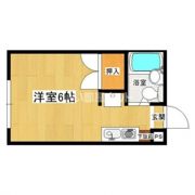 ハイツTBSの間取り画像