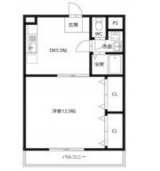 ルミナス原の間取り画像