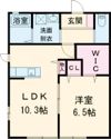 リヴィール神里の間取り画像