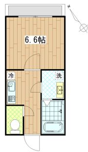 SGクレストせんげん台の間取り画像