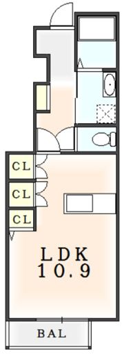 GRAND見能林の間取り画像
