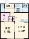 リヴィール神里の間取り画像