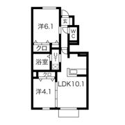 シャトー・ムートンの間取り画像