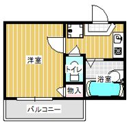 Walnut南田町の間取り画像