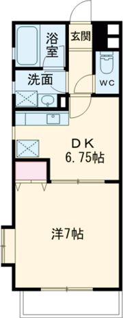 タイニーハイムの間取り画像