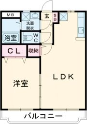 メゾン・シャルマンの間取り画像
