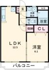 メゾン・シャルマンの間取り画像