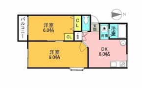 スコットハイツⅢの間取り画像