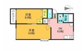 スコットハイツⅢの間取り画像