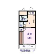 ダイヤコート新浜Ⅱの間取り画像