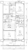 カザベーラ西武立川の間取り画像