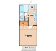 ガルテン山王伍番館の間取り画像