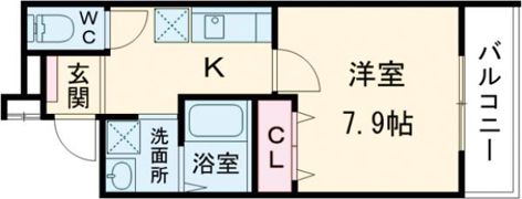 フジパレス堺今池サウスの間取り画像