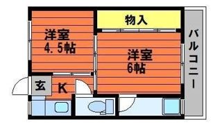 ソラーナ川辺Ⅱの間取り画像