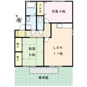 ベリークレセントの間取り画像