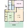 ベリークレセントの間取り画像