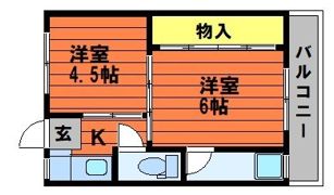 ソラーナ川辺Ⅰの間取り画像