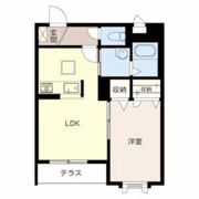カルムリー福崎Cの間取り画像