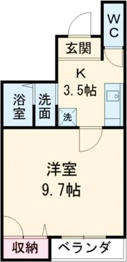 ヴァ・ヴェーネの間取り画像