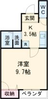 ヴァ・ヴェーネの間取り画像