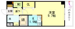 グローリの間取り画像