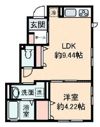 y-ハイムの間取り画像