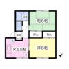 ドミールかんのの間取り画像