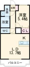 三河江曽島(ミカワエソジマ)の間取り画像