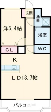 三河江曽島(ミカワエソジマ)の間取り画像