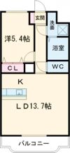 三河江曽島(ミカワエソジマ)の間取り画像