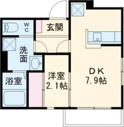 ジュネスの間取り画像