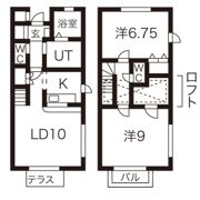 ガーデンプレイスB棟の間取り画像