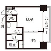 サンコート大通の間取り画像