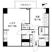 RODIA立川の間取り画像