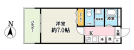 サンフレッシュ吉川の間取り画像
