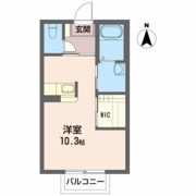 ディアコートエムズⅡの間取り画像