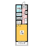 クリサンテーム21の間取り画像