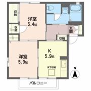 グランドゥールⅠの間取り画像