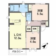ディアス・ソールの間取り画像