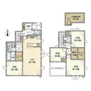 平尾戸建の間取り画像