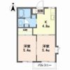 プレステージ川岸 Fの間取り画像