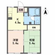 コンフォルタ藤沢町 Bの間取り画像