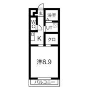 DragoⅡ(ドラーゴツー)の間取り画像