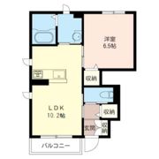 狭山台コートハウスの間取り画像