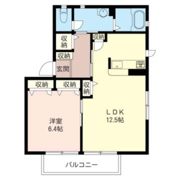 ラフィネ Bの間取り画像