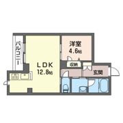カーサクレア幕張本郷の間取り画像