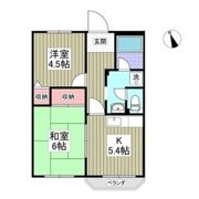 グリーンヴィラの間取り画像