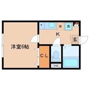 T・Kハイツの間取り画像