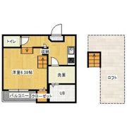 Residence Kamimaezuの間取り画像
