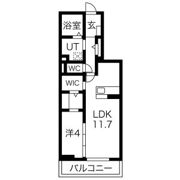 グランシャリオの間取り画像